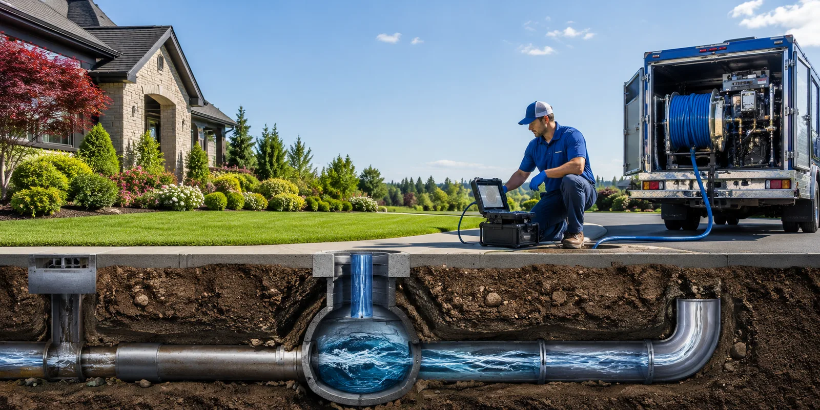 Drainage restoration information for Minden, WV