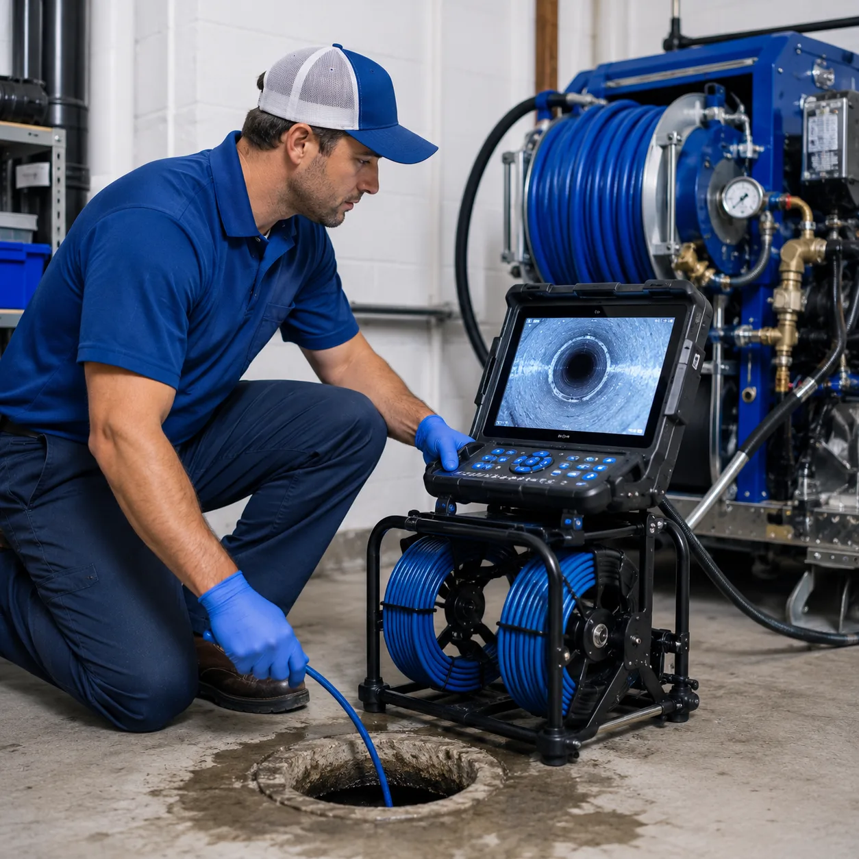 Drainage restoration professionals serving Minden, WV